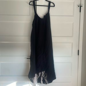 Gauze black old navy dress.